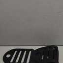 2Pcs Black Universal Fixing Strap, Black Pot Lid Accessories Tools Lid Holder Tools Heat-Resistant, No-Spill Design Transport Accessories Not Easily Damaged