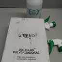 Plastic Spray Bottle 2 Pack, 32 Oz, All-Purpose Heavy Duty Spraying Bottles Leak Proof Mist Empty Water Sprayer for Cleaning Solution, Essential Oils, Hair, Planting with Adjustable Nozzle - Green