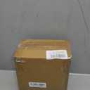 6FT Hanging Christmas Inflatables Decorations, Dinosaur Holding Santa Claus from Window, Built-in LED Lights, Funny Xmas Decor for Outdoor Beam Roof Tree Indoor Home Party