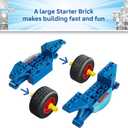 LEGO Marvel Spidey and His Amazing Friends Spidey on his Motorcycle vs. Rhino Building Toy for Kids - Super Hero Pretend Playset for Preschool Boys & Girls, Ages 4+ - Gift Idea for Birthdays - 11206