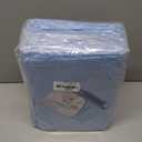 DAHAPYBOO Improvia Positioning Bed Pad 34"x52" with 8 Reinforced Handles,Washable Underpads 4 Pack Incontinence,Heavy Absorbency Reusable for Elderly, Kids Adults, Waterproof Quick Drying for Bed