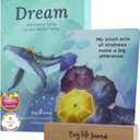 Big Life Journal Dream Affirmation Cards for Kids  52 Illustrated Positive Message for Kids & Teens with Display Stand  Inspire Gratitude, Confidence & Joy  Gift for Teachers, Family & Friends