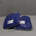 Wokceer Royal Blue Backdrop Curtain for Parties 10x10FT Photo Backdrop Drapes for Wedding Party Curtain Backdrop for Photoshoot Baby Shower Birthday Photography Background 2 Panels 5x10FT (10FTx10FT)