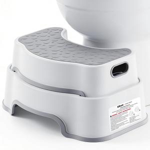 EmoH 2-in-1 Squatting Potty for Adults, 16.7" Wide | Squatting Pool Stool
