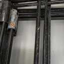 PETIME Foldable Metal Dog Exercise Pen/Pet Puppy Playpen Kennels Yard Fence Indoor/Outdoor 8 Panel 24" W x 30" H with Bottom Pad (with Bottom pad, 8 Panels 30" H)