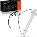 A-Premium Power Window Regulator with Motor Compatible with Honda Civic 2001-2005 (Sedan, US Built Only) Front Left Driver Side
