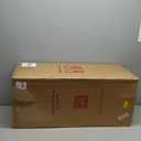 BECTSBEFF Fully Assembled 30" High Bamboo End Side Table, Preassembled Bathroom Floor Cabinet, Tall Nightstand for Bedroom, Wood