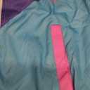 Ezuwail Kids 80s 90s Tracksuit Outfit for Boys Girls 6Pcs Unisex Retro Windbreaker Toddler Workout Hip Hop Dance Costume  8-10