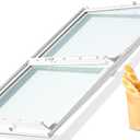 240358926 Fridge Safe Spill Shelf Compatible with Frigidaire Kenmore, 240358908 240358925 Refrigerator Shelf Replacement Replace AP4527268 1613985 240358902 PS2581463 241730402 240358907 240358917