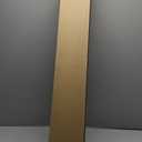 DEZ FURNISHINGS Cordless 2" Signature Faux Wood Blind, 33.5" W x 48" H, Bark Brown