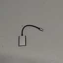 Lightning to 3.5 mm Audio Adapter and Power Converter