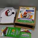 Pokemon Trainer Mission - Electronic Detector Will Guide You On 40 Missions, Voice & Light Instructions, Collect 65 Pokemon, Trainer Map, Kids 5+ Brown Box Packaging