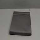 Texas Linen Co. 100% Egyptian Cotton Pillow Cases Standard/Queen Size Set of 2 - Luxury 1200 Thread Count Sateen Dark Grey Pillow Cases, Silky Soft Cotton Pillowcases Fits Standard & Queen Pillows