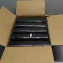 55-60 Gallon Trash Bags Heavy Duty 2.1 Mil - 39''x55'' 100 Count Extra Thick Black Garbage Bags Unscented Strong Huge Can Liners for Construction Industrial Yard Outdoor Commercial