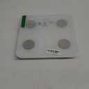 Alcedo Smart Body Fat Scale, Digital Scale with BMI, Fat Percentage, Muscle Mass, Color-Changing with Weight Variation, 400 lb, Bluetooth