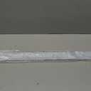 Yaocom 2 Pcs 304 Stainless Steel Flat Bar, 1/8" Thickness, 2" Width, 36" Length 2B Finishing Trim Strips Sheet for DIY Craft Making