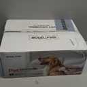 Dog Grooming Vacuum, Dog Grooming Kit with Pet Clipper Nail Grinder, 6 Pet Grooming Tools (Mushroom) (Caramel)