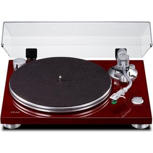 TEAC TN-3B-SE Manual Belt-Drive Turntable, Cherry