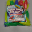 ArtCreativity Blow Mold Toy Boats for Kids, Set of 36, Floating Plastic Pool and Bath Tub Toys in Vibrant Colors, Summer Water Toys for Lake, Beach, Bathtub, Cute Party Favors for Boys and Girls