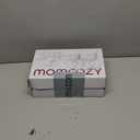 Momcozy Portable Pump S12 Pro for Breastfeeding, 24mm, 2 Count, Crystal White