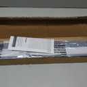 LazBlinds Cordless Cellular Shades, No Tools No Drill Blackout Honeycomb Shades Pleated Blinds for Windows, 34 1/2" W x 64" H, Dark Grey
