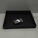 Hisencn Stretchable Charcoal Tray 15-28 inches for 47183T-21 PS9900, Black High-Temperature Coating Charcoal Basket for HC4518L PS9500 8500 6800 6500 SH19030119 SH19030219 SH9916 Replacement Parts