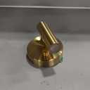 Surface Wall Mounted Reading Light Sconces Lamp Physical Knob Dimmer Switch LED 5W Warm White 3000K (Black Plug Cord)