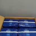 Amazon Basics Unisex Protective Underwear, Overnight Absorbency, Large, 56 Count, (4 Packs of 14)