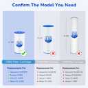 Fil-fresh C900 Pool Filter Cartridges Compatible with Hayward C900, Replacement for Pleatco PA90, Hayward CX900RE, Unicel C-8409, 90 sq.ft