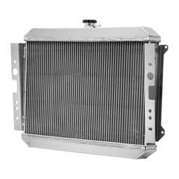 LZZLKUR 4 Row Aluminum Radiator for 1986-1987 Mazda B2000 /1987-1993 Mazda B2200 2.0L 2.2L,Radiator for 1987 1988 1989 1990 1991 1992 1993
