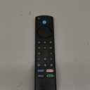 Replacement TV Remote for Amazon Fire Stick (4K, 4K Max, Lite), Firestick HD, TV Cube and Insignia, Toshiba Smart TVs with Voice Control