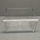 2188656 Fridge Crisper Drawer (Upper),2188656 Crisper Bin, compatible with Whirlpool Refrigerator,Fridge Drawers,Kenmore Refrigerator Parts,Whirlpool Shelf Replacement- WP2188656