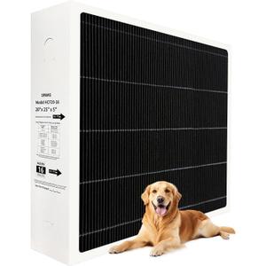 20x25x5 Air Filter MERV 16 Compatible with Lennox 6675 and Lennox HCC20-28 Furnace HVAC System Part No. HCF20-10, HCF20-16, 1 Pack