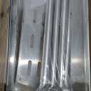 Hongso Grill Replacement Parts for Charbroil Advantage 4 Burner 463433016 463432215 466433016 469432215 Gas Models, Stainless Pipe Burners, Heat Plates, Adjustable Crossover Tubes, Cooking Grates