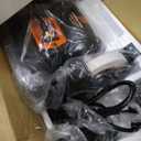 WEN BG625V 2.5-Amp 6-Inch Variable Speed Bench Grinder with Flexible Work Light , Black