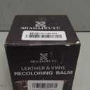 Leather Recoloring Balm,8.5oz Leather Color Restorer, Beige Leather Repair kit for Furniture and Car Interior, Leather Couch Scratch Repair, Leather Dye Paint for Faded, Cracked and Leather, 240g