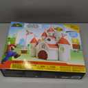 Super Mario Mushroom Kingdom Castle Playset with Exclusive 2.5 Bowser Figure