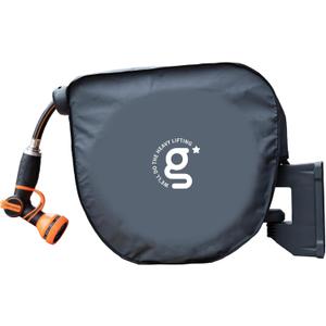 Giraffe Tools AW40 Garden Hose Reel Cover UV Resistant, Waterproof and Anti-Fading Cover for Water Hose Reel
