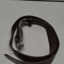 SUOSDEY Women Belts For Jeans Dresses Pants Ladies Leather Waist Belt with Elegant Buckle, Width 1.3" (02-coffee)