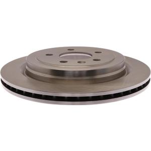 ACDelco Silver 18A81045A (19326421) Non-Coated Front Disc Brake Rotor