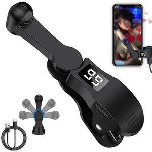 Auto Clicker for Smart Phone,Phone Screen Device Speed Clicker for iPhone iPad Apps, Smart Automatic Screen clicker for Game,Live Broadcasts Likes, Games, Shopping, Reward Tasks (Black)