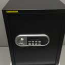 3.4 Cuft Large Safes for Home Use Fire and Water Proof, Anti-Theft Digital Security Safe Box With Programmable Keypad & Spare Keys, Home Safes Water and Fireproof for Documents Money Valuables