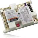 Upgrade 50A55-843&50A50-241 Rodgers Furnace Control Board OEM Replacement for White Rodgers Furnace Control BoardUniversal Integrated Furnace Ignition Control Module with Installation Kit