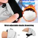 Ski Gloves Men & Women Waterproof 3M Thinsulate Winter Touchscreen Snow Gloves for Snowboard