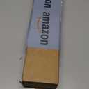 Ausemku Shower Curtain Rod - 32-92 Inch Rustproof Tension Rod, Non-Slip Spring Design, No Drilling Adjustable Curtain Rod for Bathroom, Kitchen, and ClosetWhite