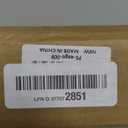 6205Z Bearing, 2" Outer Diameter, 1.5" Inner Diameter