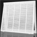30x24 Return Air Grille,Air Return Vent Cover for 30"Wx24"H Duct Opening
Steel Return Air Filter Grille HVAC Vent Cover for Wall Ceiling,Removable Door Hold 1"Thick Filter,Outer Size 32 5/8"x26 5/8"