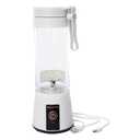 BWell 13oz. Portable Blender Bottle & Towle Living Forged Olivia Flatware Set