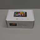 Portable Wireless with Apple CarPlay and Android Auto Screen for Car, 7" HD Touch Screen Car Stereo with Mirror Link, Bluetooth 5.2, Backup Camera, AUX,FM Transmitter for All Vehicle