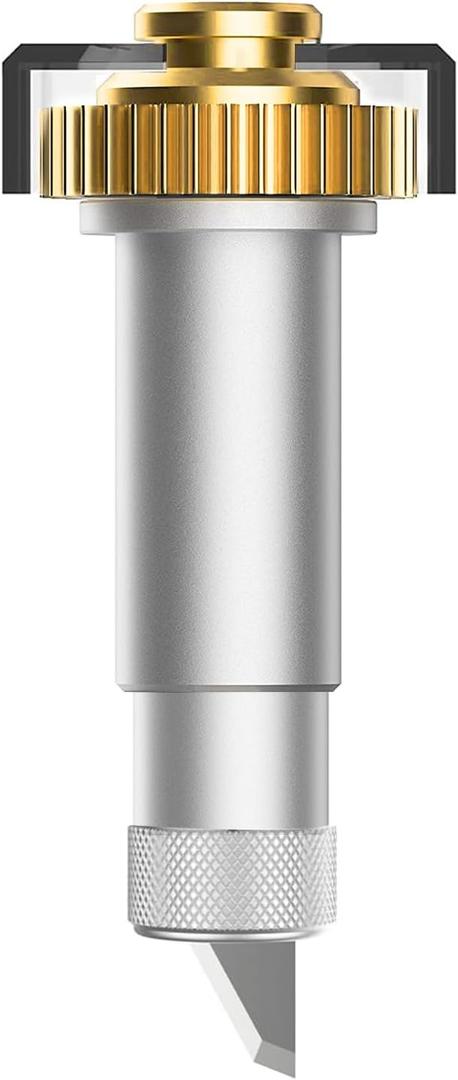 Knife Blade and Drive Housing for Maker 3/Maker,Knife Blade Accessories Tool Perfect for Wood cutting,Mat Board,Chipboard,Leather and More,Create Models,Leather Goods,Puzzles